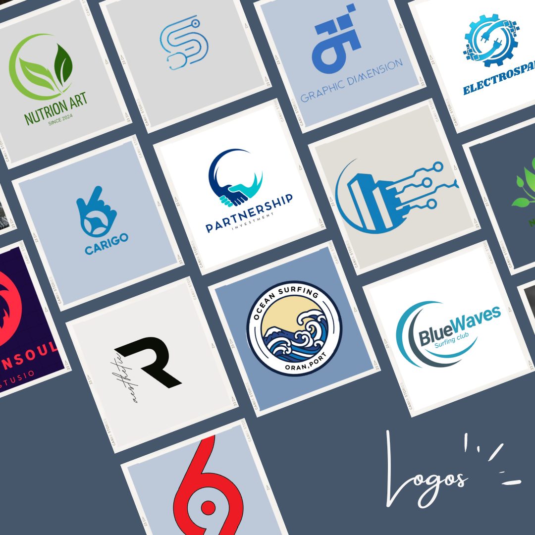 Collection of logo designs