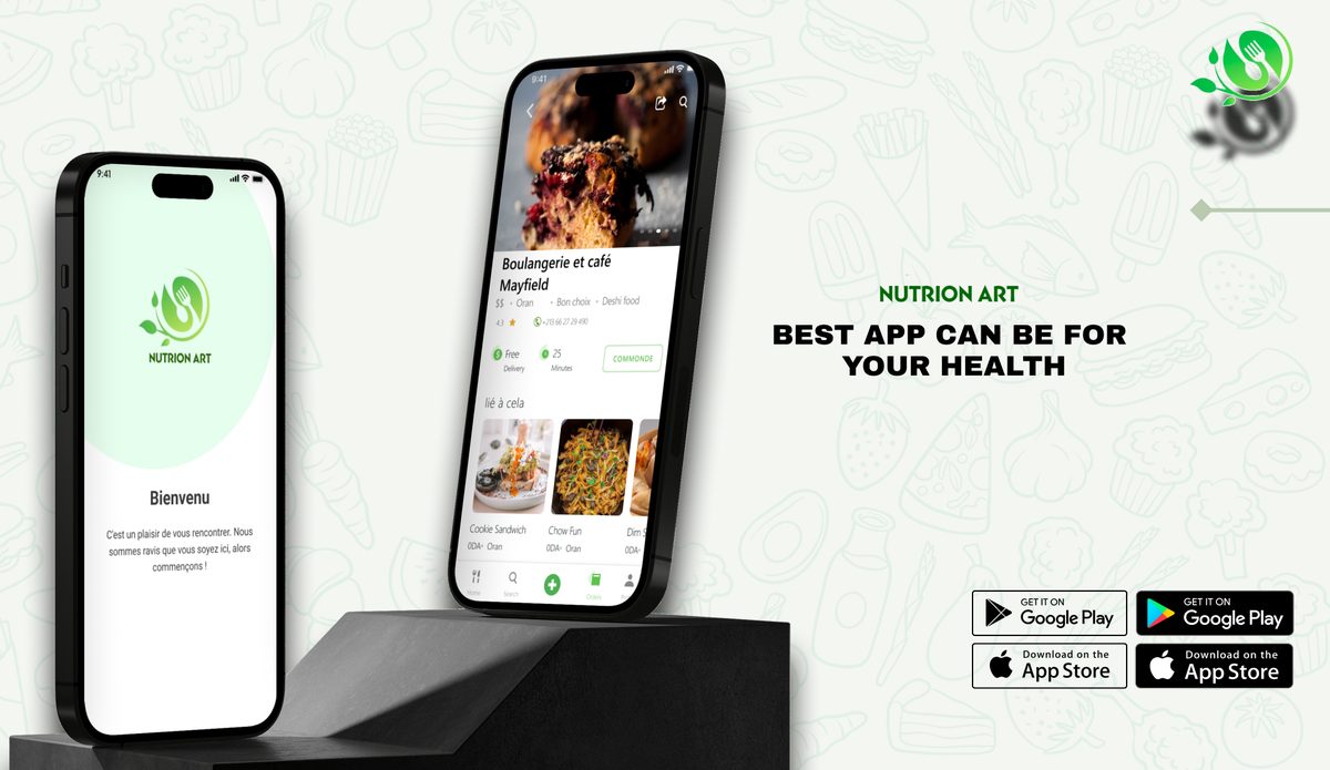 Nutrition tracking mobile app